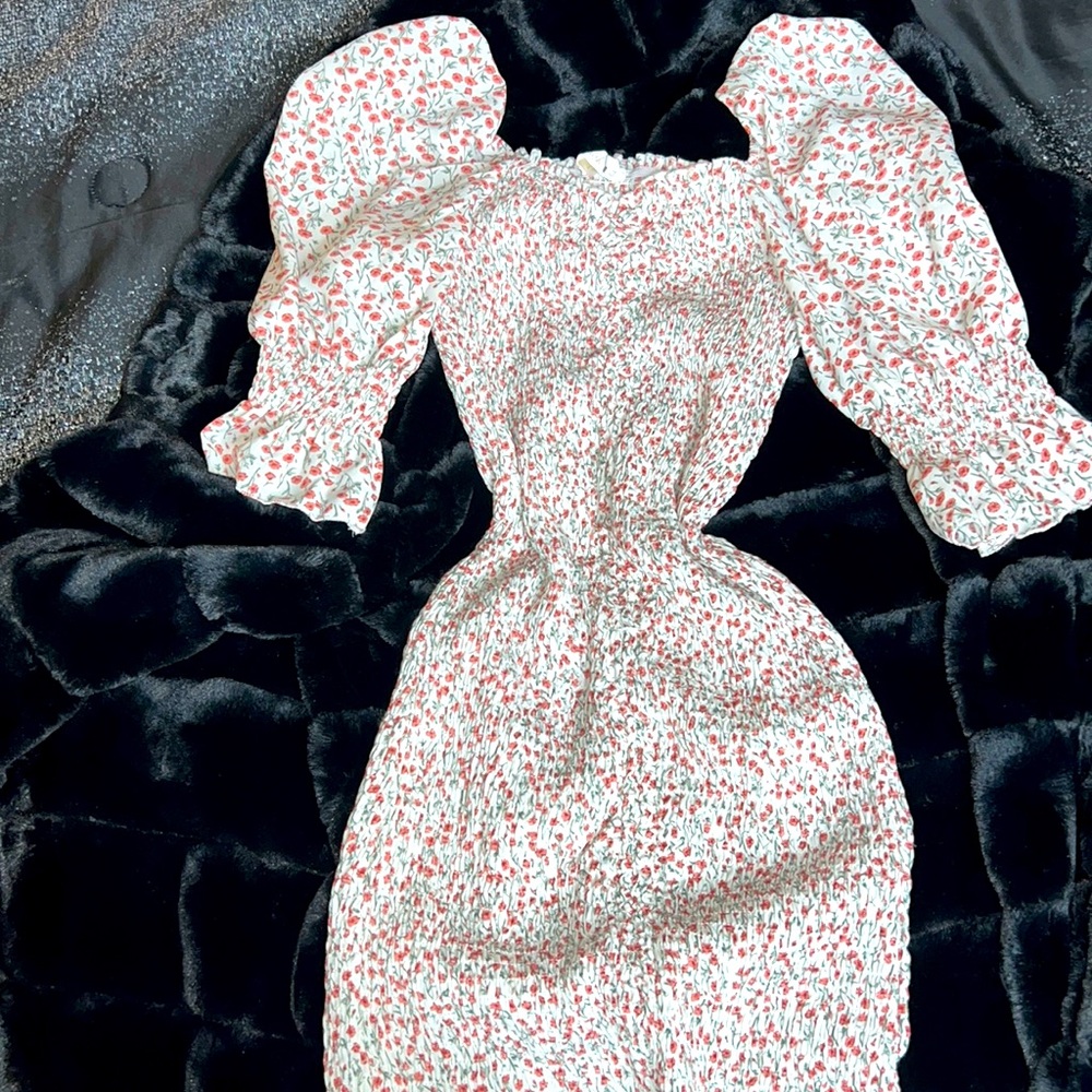 Flowery Dress